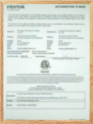 包頭榮譽證書